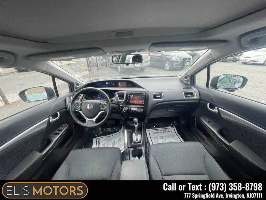 2015 Honda Civic Sedan 4dr CVT EX, available for sale in Irvington, New Jersey | Elis Motors Corp. Irvington, New Jersey 2015 Honda Civic Sedan 4dr CVT EX, available for sale in Irvington, New Jersey | Elis Motors Corp. Irvington, New Jersey