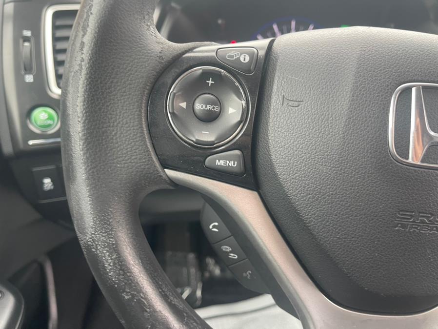 2015 Honda Civic Sedan 4dr CVT EX, available for sale in Irvington, New Jersey | Elis Motors Corp. Irvington, New Jersey 2015 Honda Civic Sedan 4dr CVT EX, available for sale in Irvington, New Jersey | Elis Motors Corp. Irvington, New Jersey