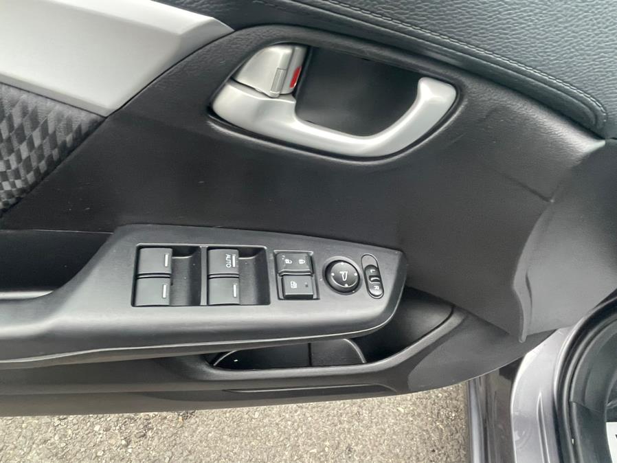 2015 Honda Civic Sedan 4dr CVT EX, available for sale in Irvington, New Jersey | Elis Motors Corp. Irvington, New Jersey 2015 Honda Civic Sedan 4dr CVT EX, available for sale in Irvington, New Jersey | Elis Motors Corp. Irvington, New Jersey