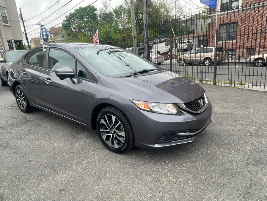 2015 Honda Civic Sedan 4dr CVT EX, available for sale in Irvington, New Jersey | Elis Motors Corp. Irvington, New Jersey 2015 Honda Civic Sedan 4dr CVT EX, available for sale in Irvington, New Jersey | Elis Motors Corp. Irvington, New Jersey