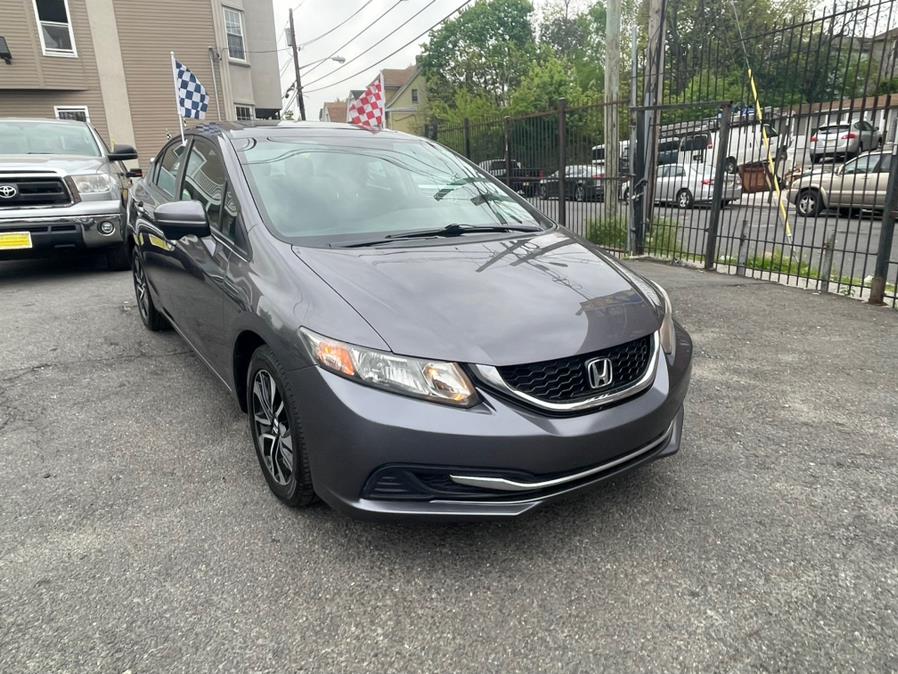 2015 Honda Civic Sedan 4dr CVT EX, available for sale in Irvington, New Jersey | Elis Motors Corp. Irvington, New Jersey 2015 Honda Civic Sedan 4dr CVT EX, available for sale in Irvington, New Jersey | Elis Motors Corp. Irvington, New Jersey