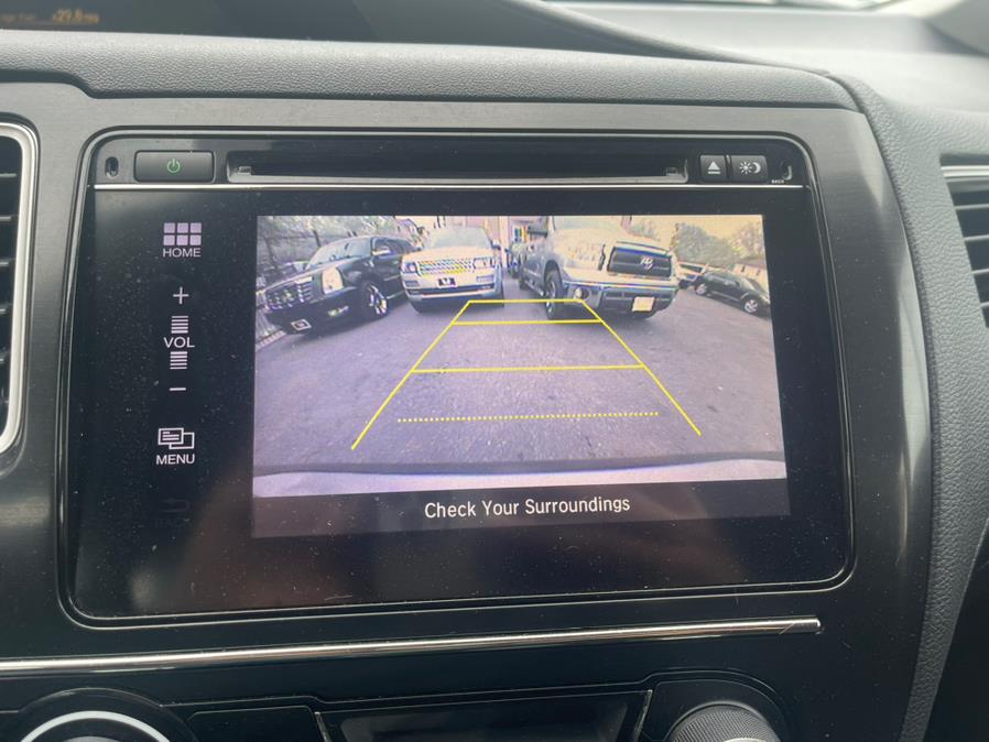 2015 Honda Civic Sedan 4dr CVT EX, available for sale in Irvington, New Jersey | Elis Motors Corp. Irvington, New Jersey 2015 Honda Civic Sedan 4dr CVT EX, available for sale in Irvington, New Jersey | Elis Motors Corp. Irvington, New Jersey
