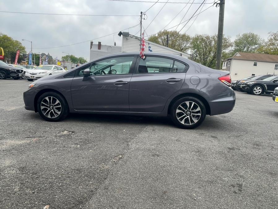 2015 Honda Civic Sedan 4dr CVT EX, available for sale in Irvington, New Jersey | Elis Motors Corp. Irvington, New Jersey 2015 Honda Civic Sedan 4dr CVT EX, available for sale in Irvington, New Jersey | Elis Motors Corp. Irvington, New Jersey