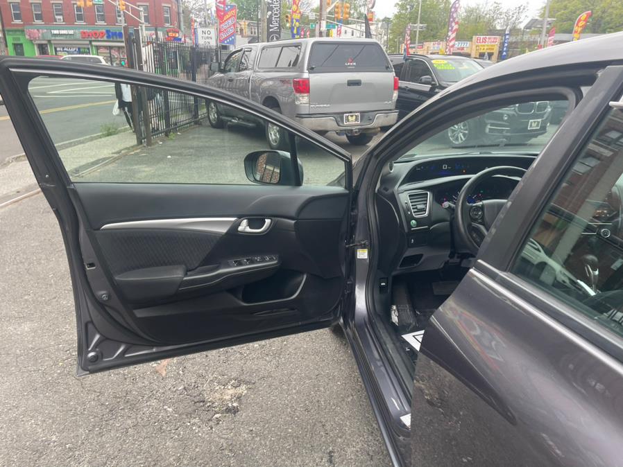 2015 Honda Civic Sedan 4dr CVT EX, available for sale in Irvington, New Jersey | Elis Motors Corp. Irvington, New Jersey 2015 Honda Civic Sedan 4dr CVT EX, available for sale in Irvington, New Jersey | Elis Motors Corp. Irvington, New Jersey