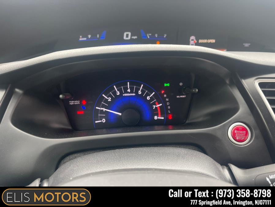 2015 Honda Civic Sedan 4dr CVT EX, available for sale in Irvington, New Jersey | Elis Motors Corp. Irvington, New Jersey 2015 Honda Civic Sedan 4dr CVT EX, available for sale in Irvington, New Jersey | Elis Motors Corp. Irvington, New Jersey