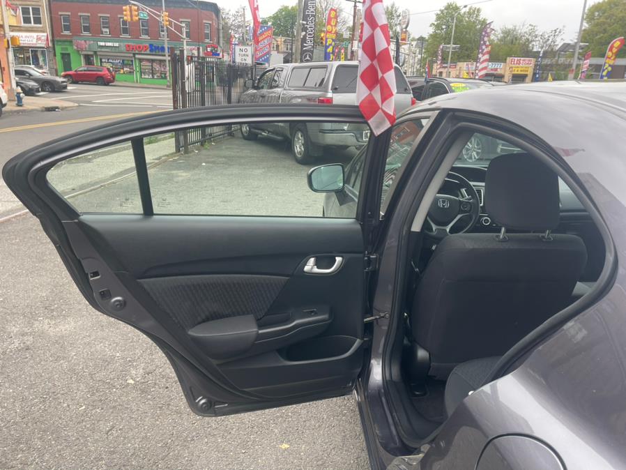 2015 Honda Civic Sedan 4dr CVT EX, available for sale in Irvington, New Jersey | Elis Motors Corp. Irvington, New Jersey 2015 Honda Civic Sedan 4dr CVT EX, available for sale in Irvington, New Jersey | Elis Motors Corp. Irvington, New Jersey