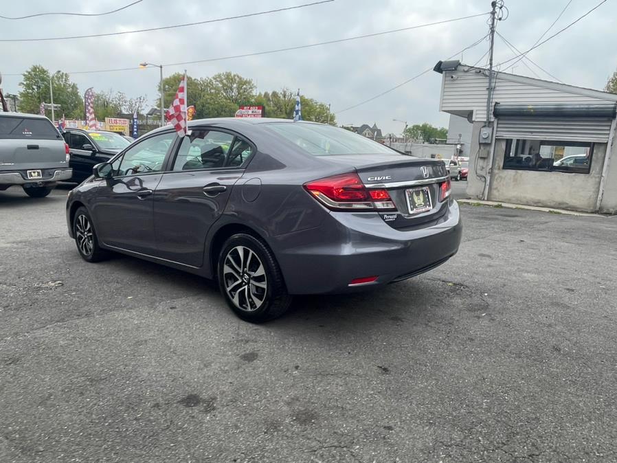 2015 Honda Civic Sedan 4dr CVT EX, available for sale in Irvington, New Jersey | Elis Motors Corp. Irvington, New Jersey 2015 Honda Civic Sedan 4dr CVT EX, available for sale in Irvington, New Jersey | Elis Motors Corp. Irvington, New Jersey