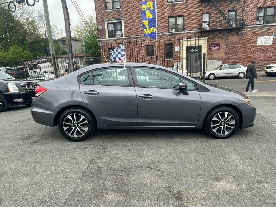 2015 Honda Civic Sedan 4dr CVT EX, available for sale in Irvington, New Jersey | Elis Motors Corp. Irvington, New Jersey 2015 Honda Civic Sedan 4dr CVT EX, available for sale in Irvington, New Jersey | Elis Motors Corp. Irvington, New Jersey