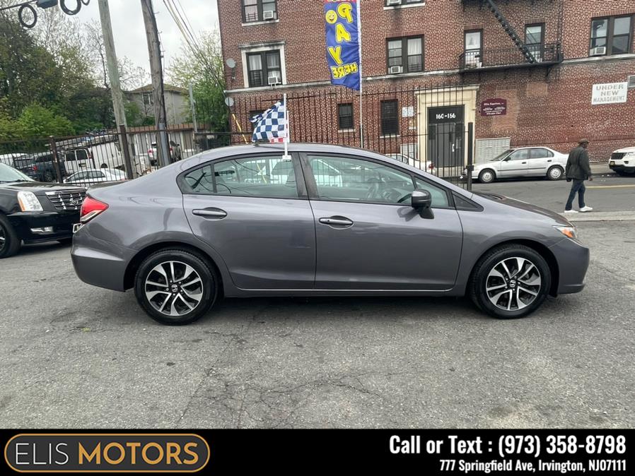 2015 Honda Civic Sedan 4dr CVT EX, available for sale in Irvington, New Jersey | Elis Motors Corp. Irvington, New Jersey 2015 Honda Civic Sedan 4dr CVT EX, available for sale in Irvington, New Jersey | Elis Motors Corp. Irvington, New Jersey