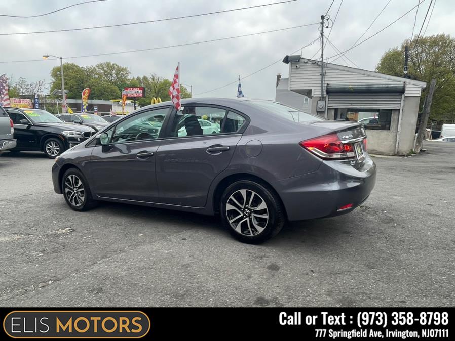 2015 Honda Civic Sedan 4dr CVT EX, available for sale in Irvington, New Jersey | Elis Motors Corp. Irvington, New Jersey 2015 Honda Civic Sedan 4dr CVT EX, available for sale in Irvington, New Jersey | Elis Motors Corp. Irvington, New Jersey