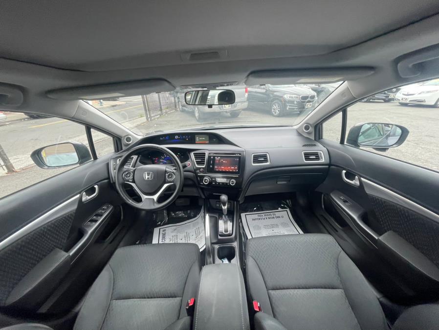 2015 Honda Civic Sedan 4dr CVT EX, available for sale in Irvington, New Jersey | Elis Motors Corp. Irvington, New Jersey 2015 Honda Civic Sedan 4dr CVT EX, available for sale in Irvington, New Jersey | Elis Motors Corp. Irvington, New Jersey