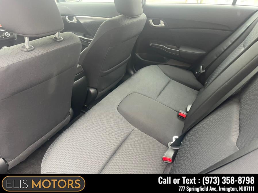 2015 Honda Civic Sedan 4dr CVT EX, available for sale in Irvington, New Jersey | Elis Motors Corp. Irvington, New Jersey 2015 Honda Civic Sedan 4dr CVT EX, available for sale in Irvington, New Jersey | Elis Motors Corp. Irvington, New Jersey