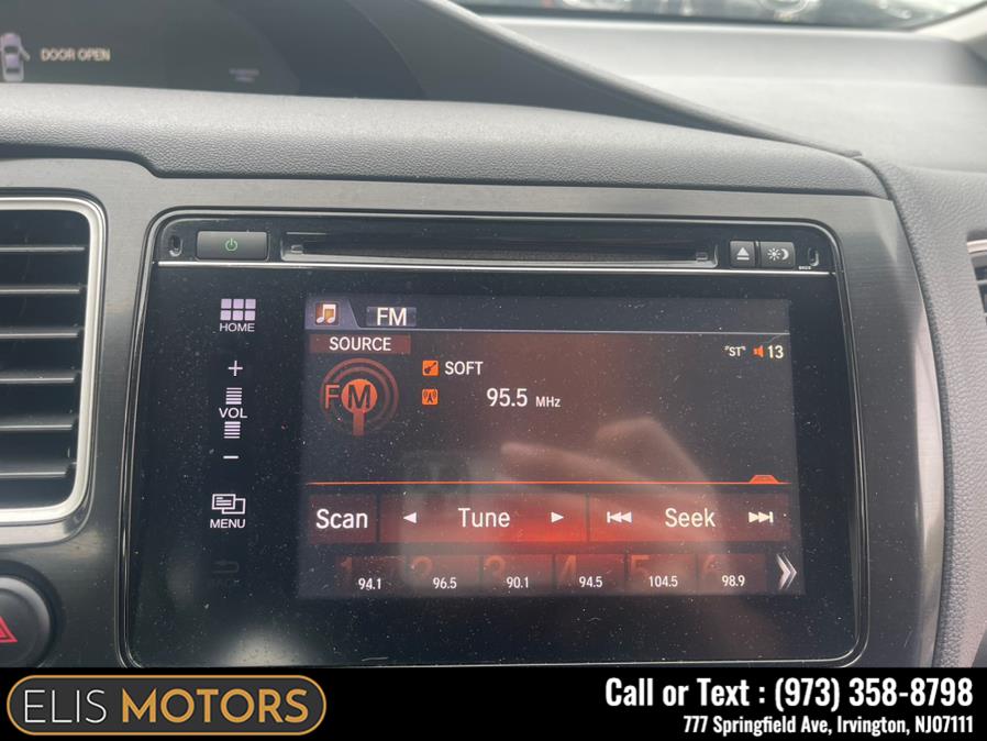 2015 Honda Civic Sedan 4dr CVT EX, available for sale in Irvington, New Jersey | Elis Motors Corp. Irvington, New Jersey 2015 Honda Civic Sedan 4dr CVT EX, available for sale in Irvington, New Jersey | Elis Motors Corp. Irvington, New Jersey
