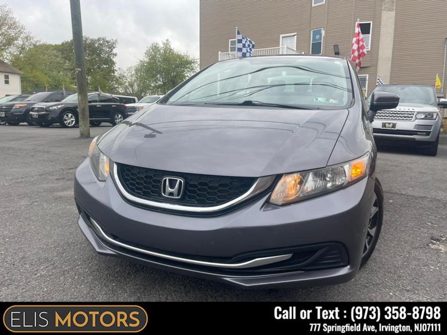 2015 Honda Civic Sedan 4dr CVT EX, available for sale in Irvington, New Jersey | Elis Motors Corp. Irvington, New Jersey 2015 Honda Civic Sedan 4dr CVT EX, available for sale in Irvington, New Jersey | Elis Motors Corp. Irvington, New Jersey