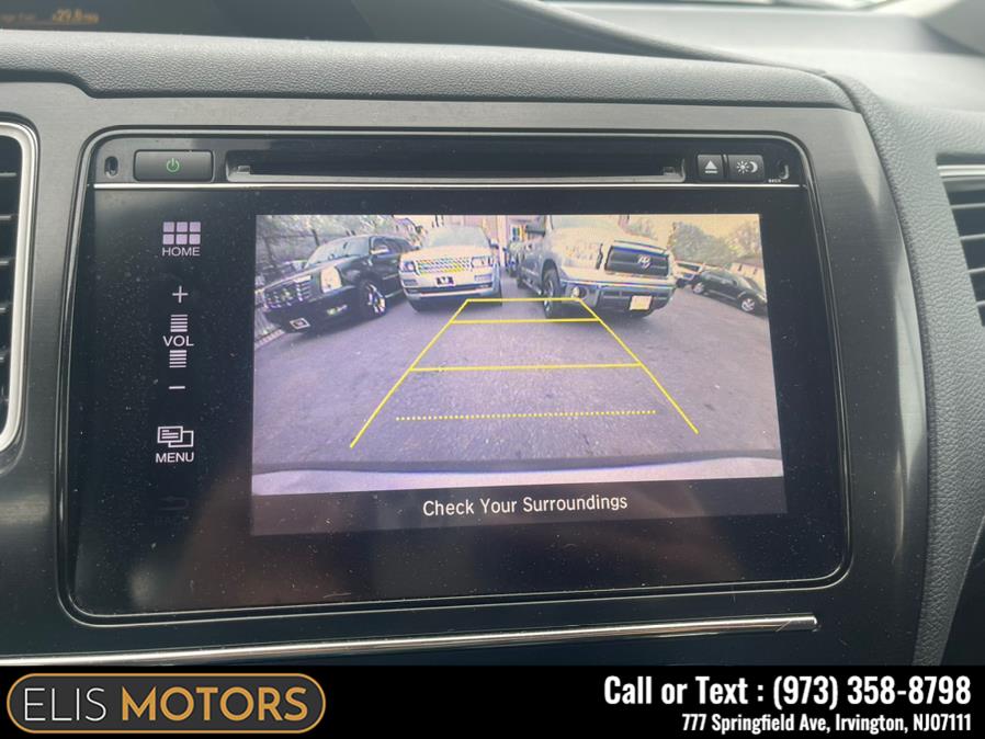 2015 Honda Civic Sedan 4dr CVT EX, available for sale in Irvington, New Jersey | Elis Motors Corp. Irvington, New Jersey 2015 Honda Civic Sedan 4dr CVT EX, available for sale in Irvington, New Jersey | Elis Motors Corp. Irvington, New Jersey