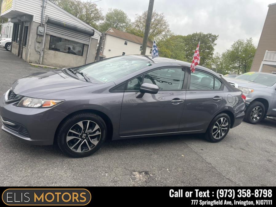 2015 Honda Civic Sedan 4dr CVT EX, available for sale in Irvington, New Jersey | Elis Motors Corp. Irvington, New Jersey 2015 Honda Civic Sedan 4dr CVT EX, available for sale in Irvington, New Jersey | Elis Motors Corp. Irvington, New Jersey