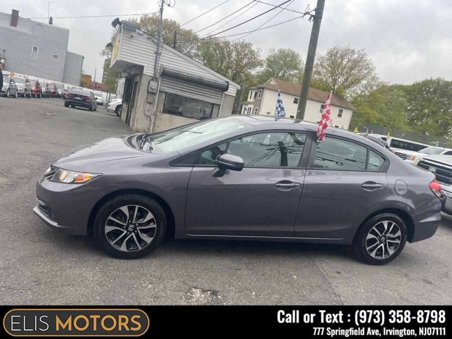 2015 Honda Civic Sedan 4dr CVT EX, available for sale in Irvington, New Jersey | Elis Motors Corp. Irvington, New Jersey 2015 Honda Civic Sedan 4dr CVT EX, available for sale in Irvington, New Jersey | Elis Motors Corp. Irvington, New Jersey