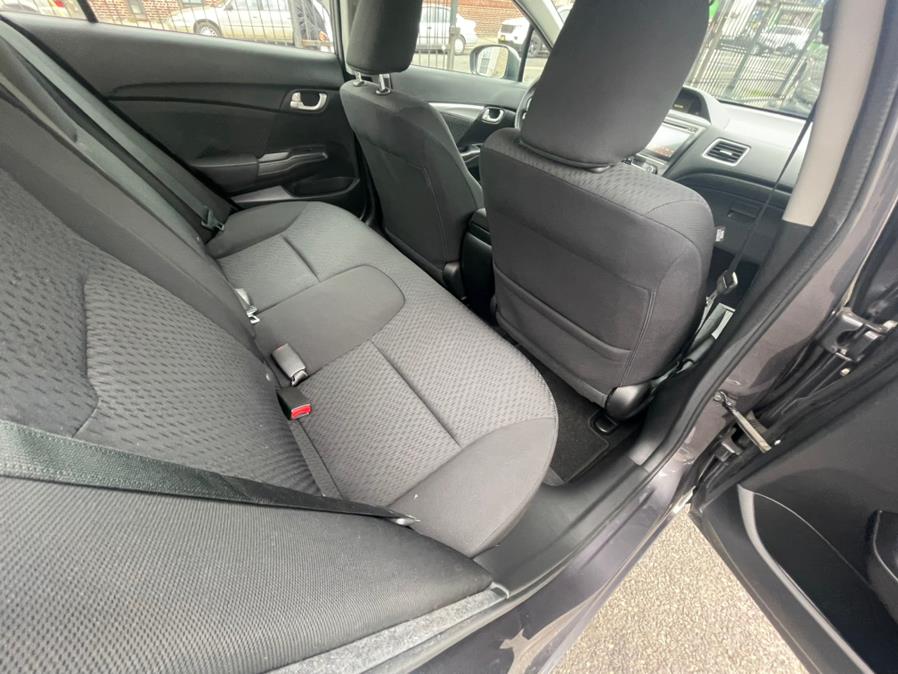 2015 Honda Civic Sedan 4dr CVT EX, available for sale in Irvington, New Jersey | Elis Motors Corp. Irvington, New Jersey 2015 Honda Civic Sedan 4dr CVT EX, available for sale in Irvington, New Jersey | Elis Motors Corp. Irvington, New Jersey