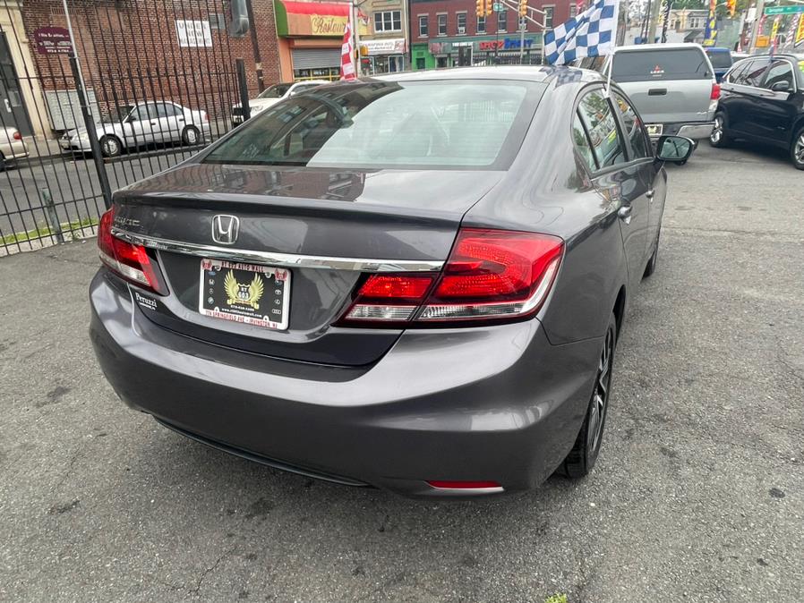 2015 Honda Civic Sedan 4dr CVT EX, available for sale in Irvington, New Jersey | Elis Motors Corp. Irvington, New Jersey 2015 Honda Civic Sedan 4dr CVT EX, available for sale in Irvington, New Jersey | Elis Motors Corp. Irvington, New Jersey