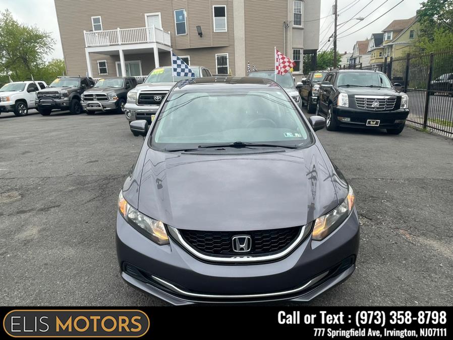 2015 Honda Civic Sedan 4dr CVT EX, available for sale in Irvington, New Jersey | Elis Motors Corp. Irvington, New Jersey 2015 Honda Civic Sedan 4dr CVT EX, available for sale in Irvington, New Jersey | Elis Motors Corp. Irvington, New Jersey
