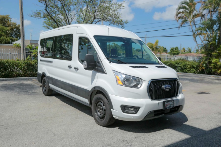 2021 Ford Transit Passenger Wagon T-350 148" Med Roof XLT RWD, available for sale in Miami, Florida | 26 Motors Miami. Miami, Florida 2021 Ford Transit Passenger Wagon T-350 148" Med Roof XLT RWD, available for sale in Miami, Florida | 26 Motors Miami. Miami, Florida