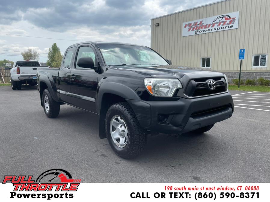 Used 2015 Toyota Tacoma in East Windsor, Connecticut | Full Throttle Power Sports LLC. East Windsor, Connecticut