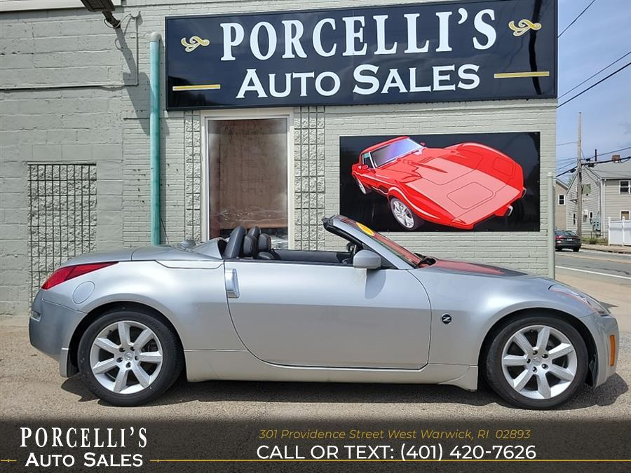 Used Nissan 350Z Touring 2dr Roadster 2004 | Porcelli's Auto Sales. West Warwick, Rhode Island