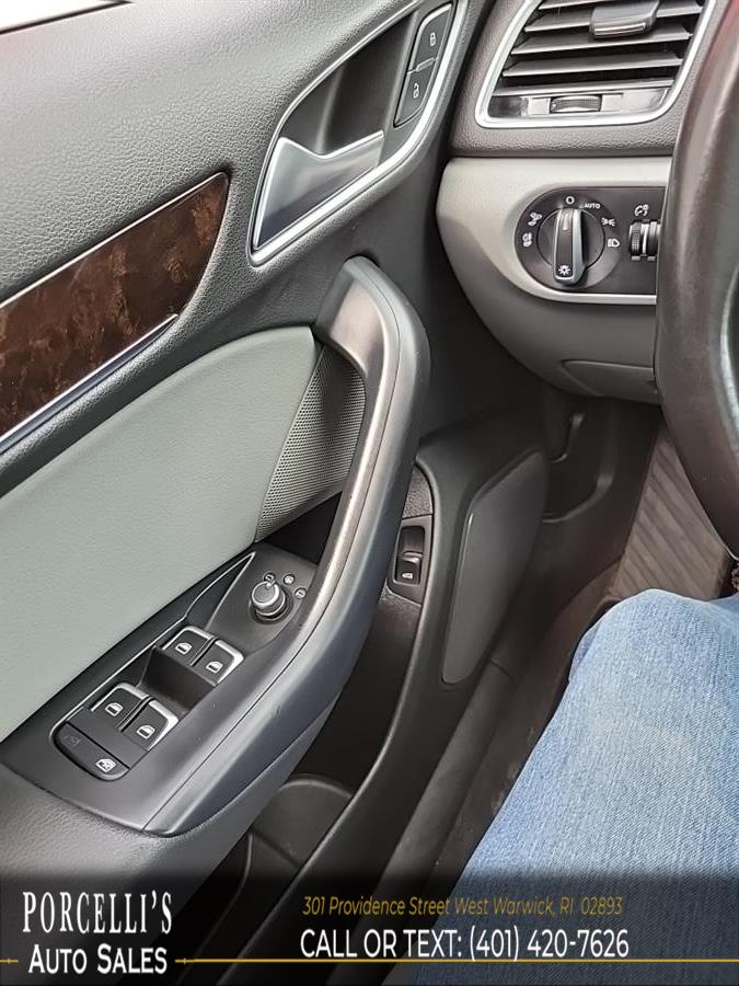 2016 Audi Q3 quattro 4dr Premium Plus, available for sale in West Warwick, Rhode Island | Porcelli's Auto Sales. West Warwick, Rhode Island 2016 Audi Q3 quattro 4dr Premium Plus, available for sale in West Warwick, Rhode Island | Porcelli's Auto Sales. West Warwick, Rhode Island