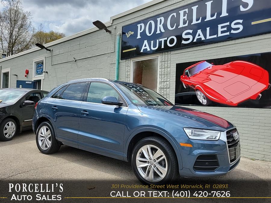 2016 Audi Q3 quattro 4dr Premium Plus, available for sale in West Warwick, Rhode Island | Porcelli's Auto Sales. West Warwick, Rhode Island 2016 Audi Q3 quattro 4dr Premium Plus, available for sale in West Warwick, Rhode Island | Porcelli's Auto Sales. West Warwick, Rhode Island