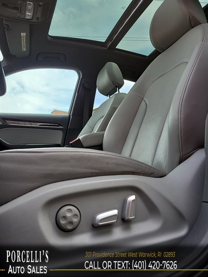 2016 Audi Q3 quattro 4dr Premium Plus, available for sale in West Warwick, Rhode Island | Porcelli's Auto Sales. West Warwick, Rhode Island 2016 Audi Q3 quattro 4dr Premium Plus, available for sale in West Warwick, Rhode Island | Porcelli's Auto Sales. West Warwick, Rhode Island