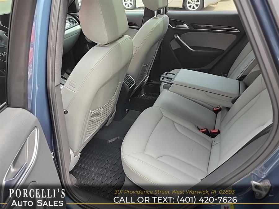 2016 Audi Q3 quattro 4dr Premium Plus, available for sale in West Warwick, Rhode Island | Porcelli's Auto Sales. West Warwick, Rhode Island 2016 Audi Q3 quattro 4dr Premium Plus, available for sale in West Warwick, Rhode Island | Porcelli's Auto Sales. West Warwick, Rhode Island