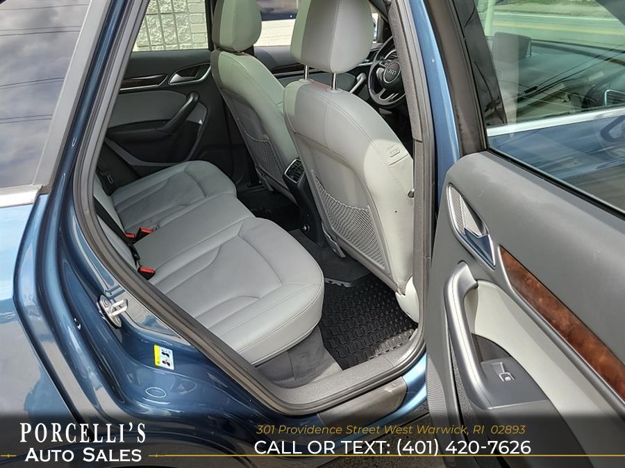 2016 Audi Q3 quattro 4dr Premium Plus, available for sale in West Warwick, Rhode Island | Porcelli's Auto Sales. West Warwick, Rhode Island 2016 Audi Q3 quattro 4dr Premium Plus, available for sale in West Warwick, Rhode Island | Porcelli's Auto Sales. West Warwick, Rhode Island