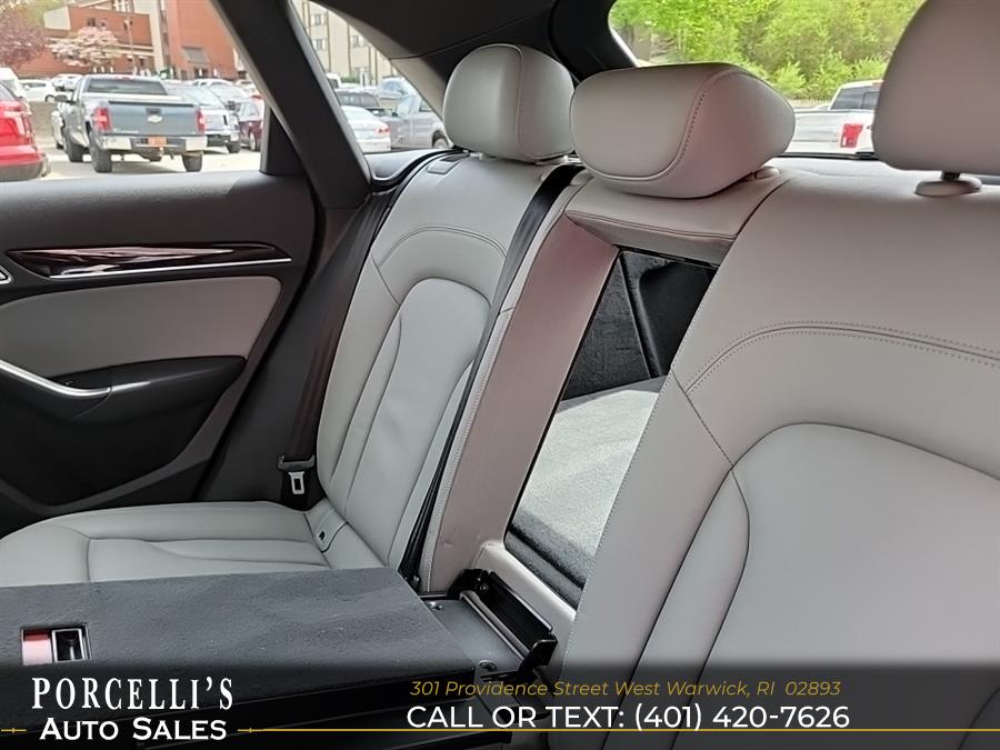 2016 Audi Q3 quattro 4dr Premium Plus, available for sale in West Warwick, Rhode Island | Porcelli's Auto Sales. West Warwick, Rhode Island 2016 Audi Q3 quattro 4dr Premium Plus, available for sale in West Warwick, Rhode Island | Porcelli's Auto Sales. West Warwick, Rhode Island