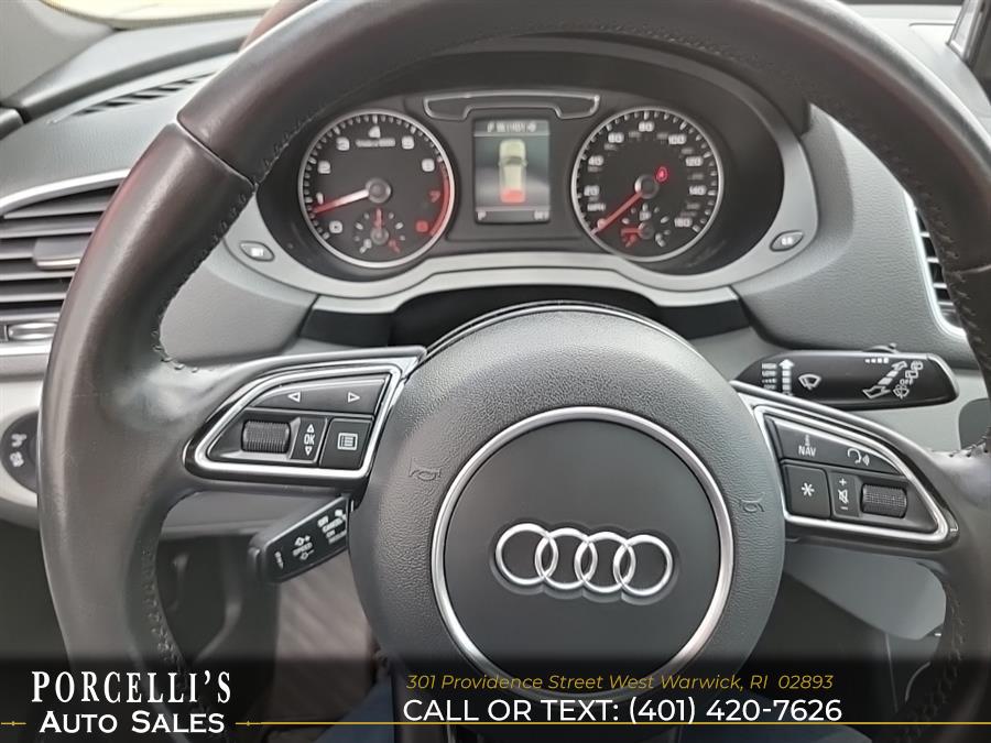 2016 Audi Q3 quattro 4dr Premium Plus, available for sale in West Warwick, Rhode Island | Porcelli's Auto Sales. West Warwick, Rhode Island 2016 Audi Q3 quattro 4dr Premium Plus, available for sale in West Warwick, Rhode Island | Porcelli's Auto Sales. West Warwick, Rhode Island
