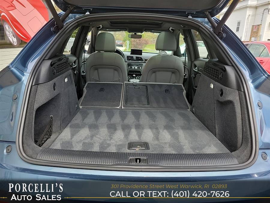 2016 Audi Q3 quattro 4dr Premium Plus, available for sale in West Warwick, Rhode Island | Porcelli's Auto Sales. West Warwick, Rhode Island 2016 Audi Q3 quattro 4dr Premium Plus, available for sale in West Warwick, Rhode Island | Porcelli's Auto Sales. West Warwick, Rhode Island