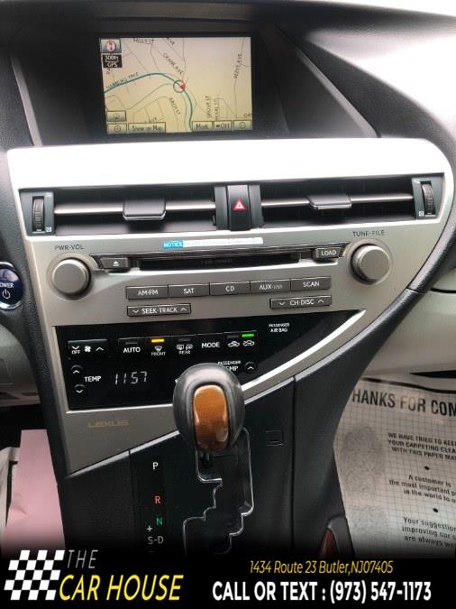 2010 Lexus RX 450h AWD 4dr Hybrid, available for sale in Butler, New Jersey | The Car House. Butler, New Jersey 2010 Lexus RX 450h AWD 4dr Hybrid, available for sale in Butler, New Jersey | The Car House. Butler, New Jersey