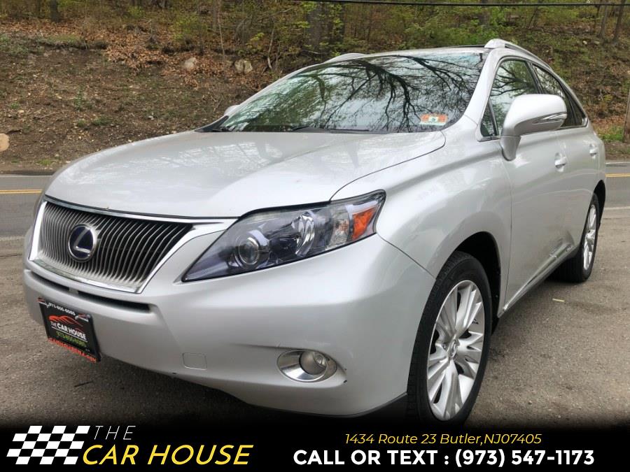 2010 Lexus RX 450h AWD 4dr Hybrid, available for sale in Butler, New Jersey | The Car House. Butler, New Jersey