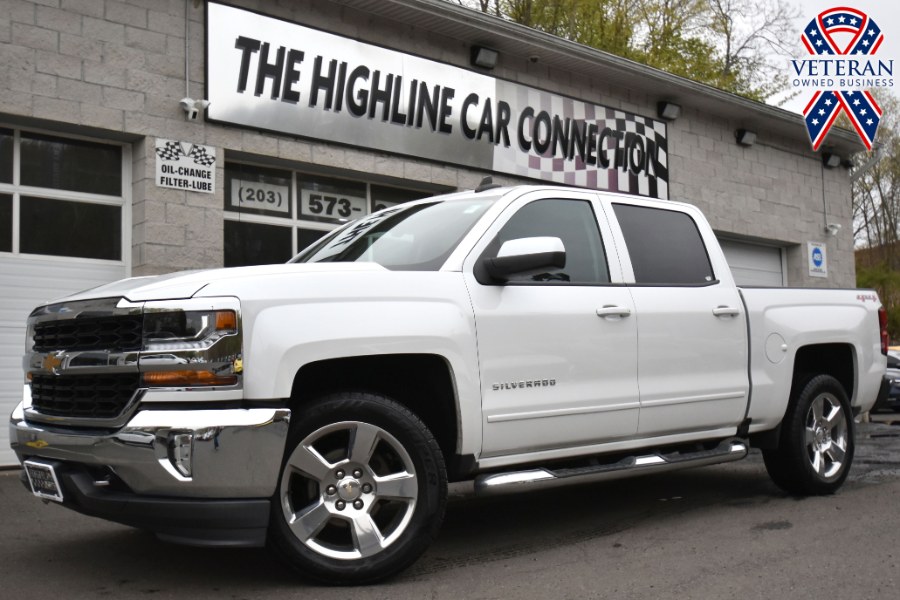 2017 Chevrolet Silverado 1500 4WD Crew Cab  LT w/1LT, available for sale in Waterbury, Connecticut | Highline Car Connection. Waterbury, Connecticut