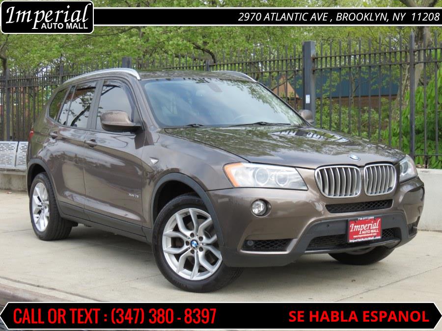 2011 BMW X3 AWD 4dr 35i, available for sale in Brooklyn, New York | Imperial Auto Mall. Brooklyn, New York