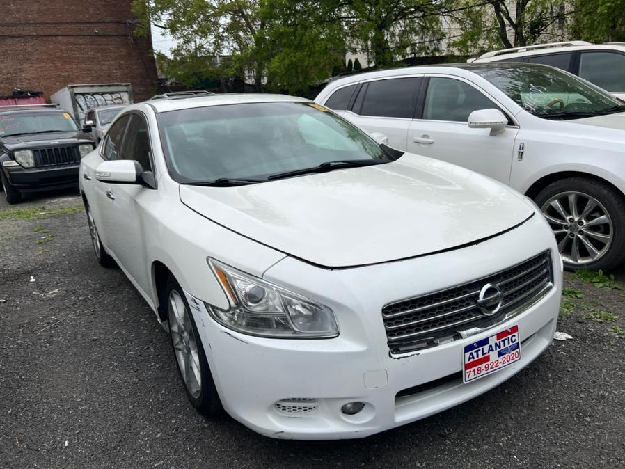 2011 Nissan Maxima 4dr Sdn V6 CVT 3.5 SV w/Premium Pkg, available for sale in Brooklyn, New York | Atlantic Used Car Sales. Brooklyn, New York 2011 Nissan Maxima 4dr Sdn V6 CVT 3.5 SV w/Premium Pkg, available for sale in Brooklyn, New York | Atlantic Used Car Sales. Brooklyn, New York