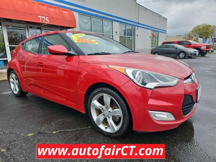 2014 Hyundai Veloster 3dr Cpe Auto w/Black Int, available for sale in West Haven, Connecticut | Auto Fair Inc.. West Haven, Connecticut
