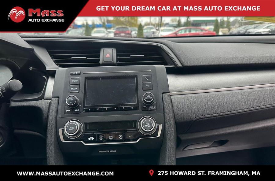 2016 Honda Civic LX, available for sale in Framingham, Massachusetts | Mass Auto Exchange. Framingham, Massachusetts 2016 Honda Civic LX, available for sale in Framingham, Massachusetts | Mass Auto Exchange. Framingham, Massachusetts
