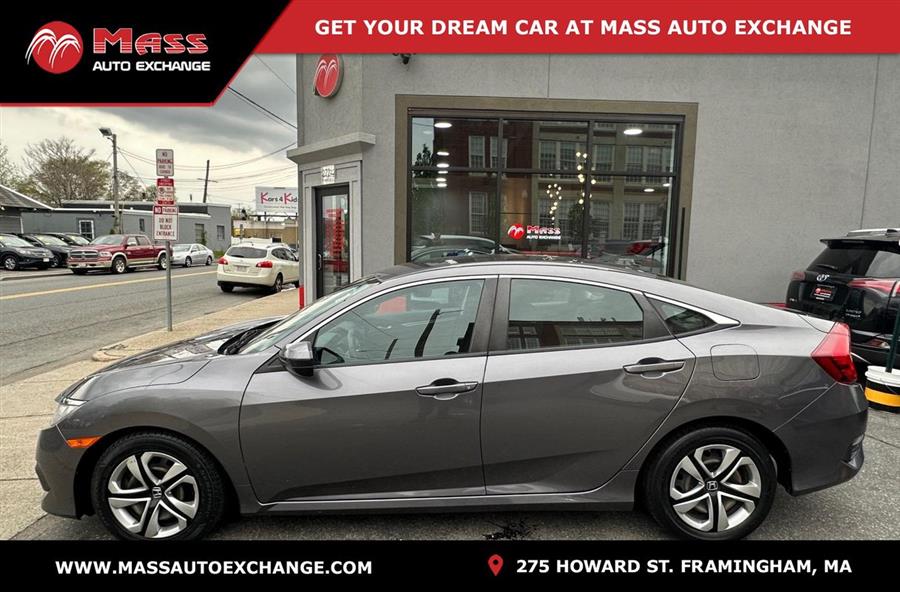 2016 Honda Civic LX, available for sale in Framingham, Massachusetts | Mass Auto Exchange. Framingham, Massachusetts 2016 Honda Civic LX, available for sale in Framingham, Massachusetts | Mass Auto Exchange. Framingham, Massachusetts