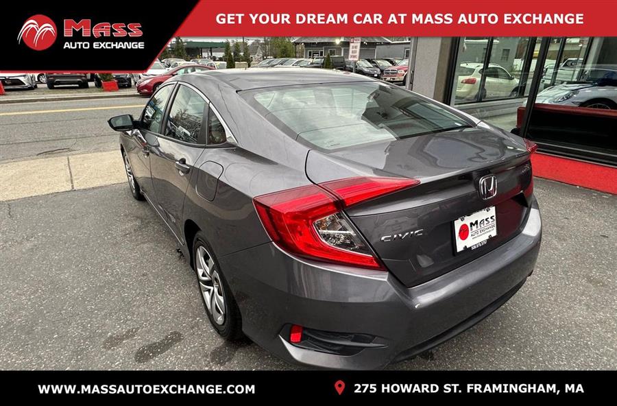 2016 Honda Civic LX, available for sale in Framingham, Massachusetts | Mass Auto Exchange. Framingham, Massachusetts 2016 Honda Civic LX, available for sale in Framingham, Massachusetts | Mass Auto Exchange. Framingham, Massachusetts