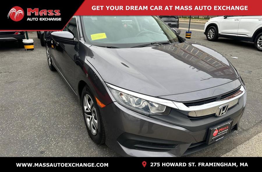 2016 Honda Civic LX, available for sale in Framingham, Massachusetts | Mass Auto Exchange. Framingham, Massachusetts 2016 Honda Civic LX, available for sale in Framingham, Massachusetts | Mass Auto Exchange. Framingham, Massachusetts
