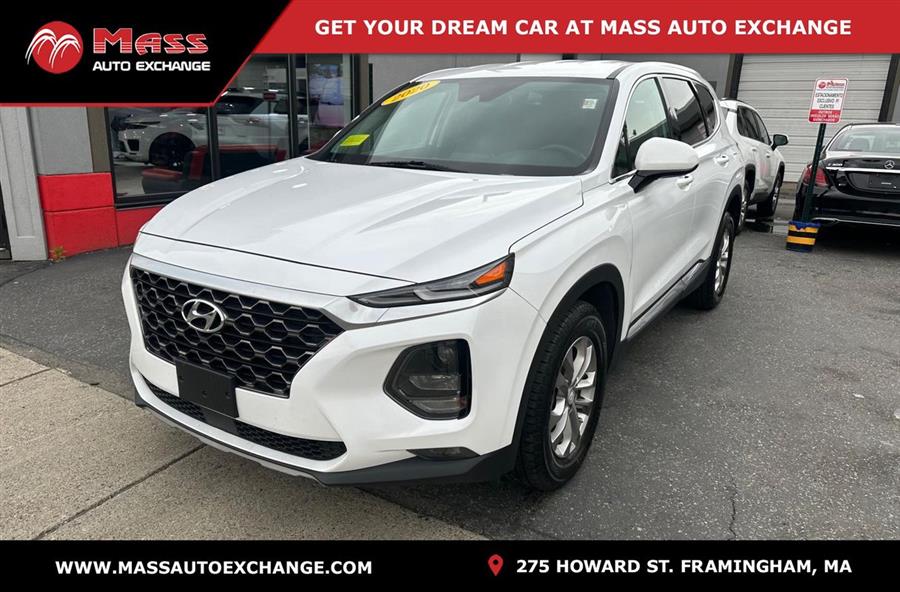 2020 Hyundai Santa Fe SEL, available for sale in Framingham, Massachusetts | Mass Auto Exchange. Framingham, Massachusetts