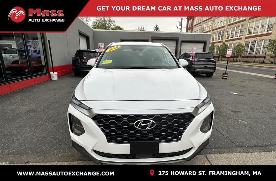 2020 Hyundai Santa Fe SEL, available for sale in Framingham, Massachusetts | Mass Auto Exchange. Framingham, Massachusetts 2020 Hyundai Santa Fe SEL, available for sale in Framingham, Massachusetts | Mass Auto Exchange. Framingham, Massachusetts