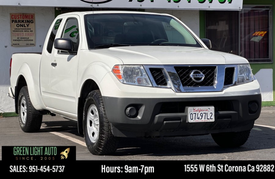 2018 Nissan Frontier King Cab 4x2 S Auto, available for sale in Corona, California | Green Light Auto. Corona, California 2018 Nissan Frontier King Cab 4x2 S Auto, available for sale in Corona, California | Green Light Auto. Corona, California