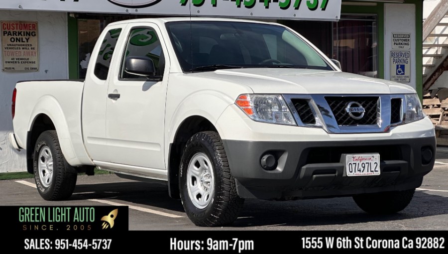 2018 Nissan Frontier King Cab 4x2 S Auto, available for sale in Corona, California | Green Light Auto. Corona, California 2018 Nissan Frontier King Cab 4x2 S Auto, available for sale in Corona, California | Green Light Auto. Corona, California