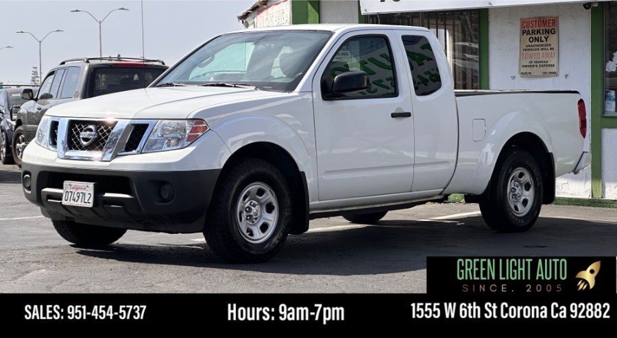 2018 Nissan Frontier King Cab 4x2 S Auto, available for sale in Corona, California | Green Light Auto. Corona, California 2018 Nissan Frontier King Cab 4x2 S Auto, available for sale in Corona, California | Green Light Auto. Corona, California